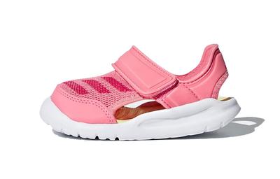 Fortaswim Synthetic Leather Toddler Shoes Pink White Infant And Toddler AC8299