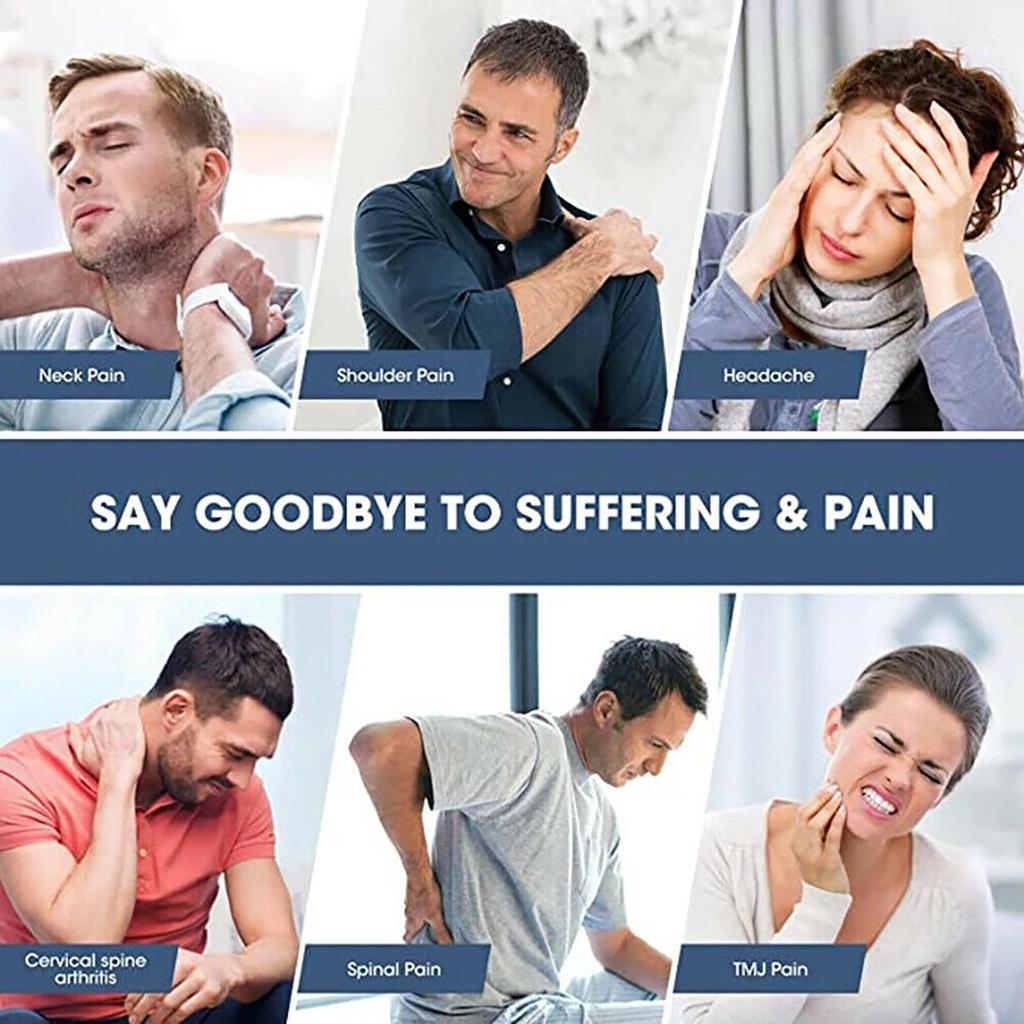 NEW Neck Traction Pillow  Cloud Shape Neck Stretcher Cervical Relaxer