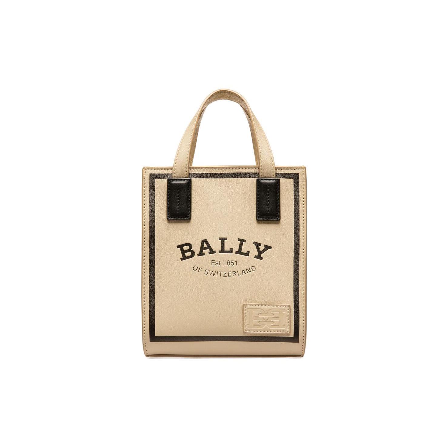 

Новая сумка-тоут BALLY Crystalia из телячьей кожи, сумка для покупок, сумка-тоут, на плечо, через плечо, мини, женская, светло-бежевая 6301887 15.5*6.1*18.0CM