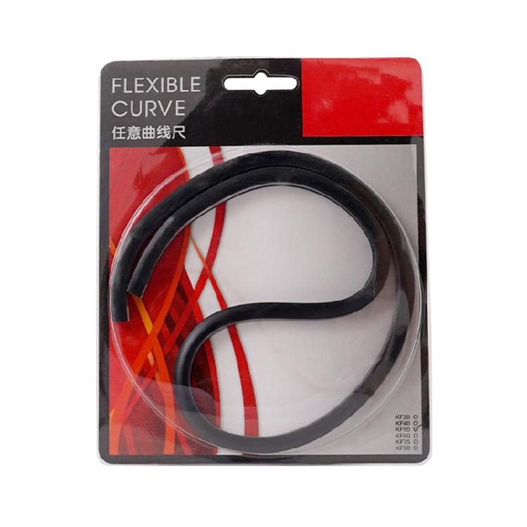 30cm/40cm/50cm/60cm/75cm/90cm Curves Ruler Flexible Ruler Bendable Ruler Drawing Sewing Ruler 50CM