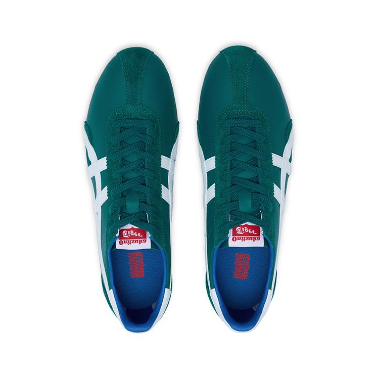 Onitsuka Tiger Runspark Retro Comfortable Durable Low-Top Lifestyle Casual Shoes Unisex sneaker Green 1183B480-301