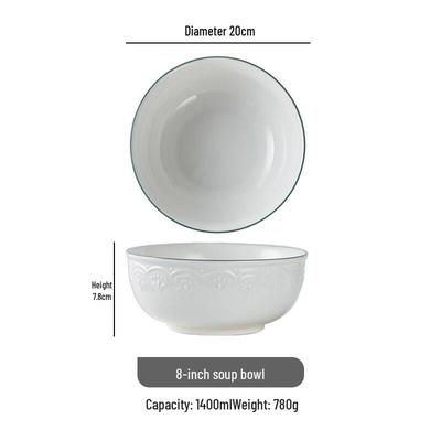 Beijiejie Nordic Ceramic Dinnerware Set