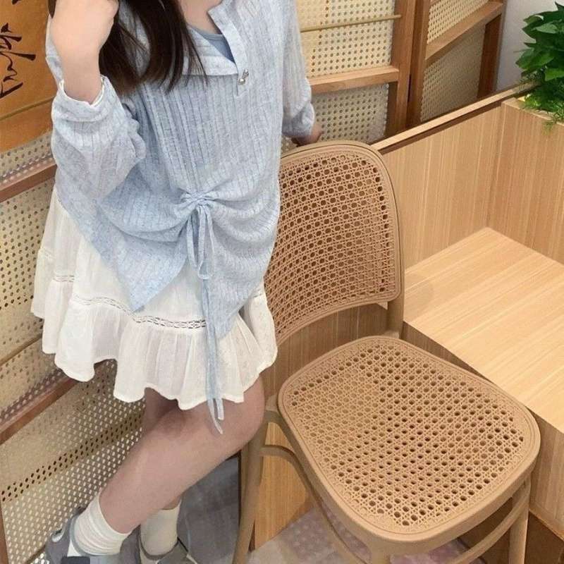 2025 Summer New Ugly Cute Shoes Women's Velcro Mary Jane Shoes Women's Flat-bottomed Versatile Casual Shoes Puff Single Shoes