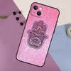 Hamsa Hand Of Fatima Art Silicone Case For iPhone 17 15 13 12 11 14 Pro Max 16 Plus 12 13 Mini 16e 17 Air Back Cover
