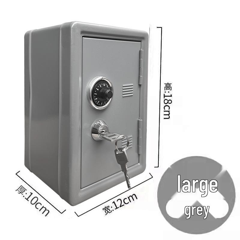 Мини Металлическая Копилка-Сейф