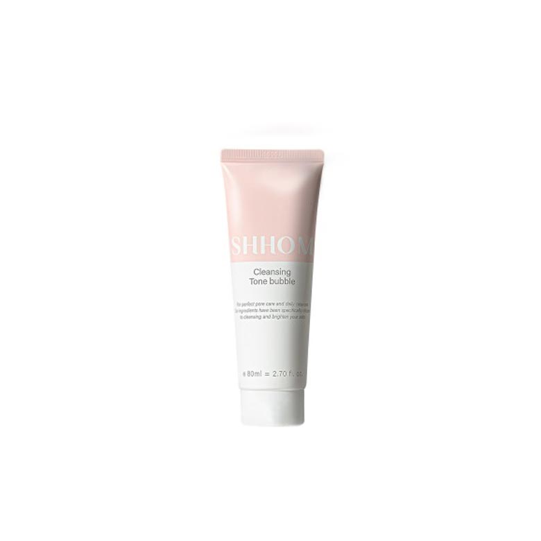 SHHOM Cleansing Tone Bubble 80ml