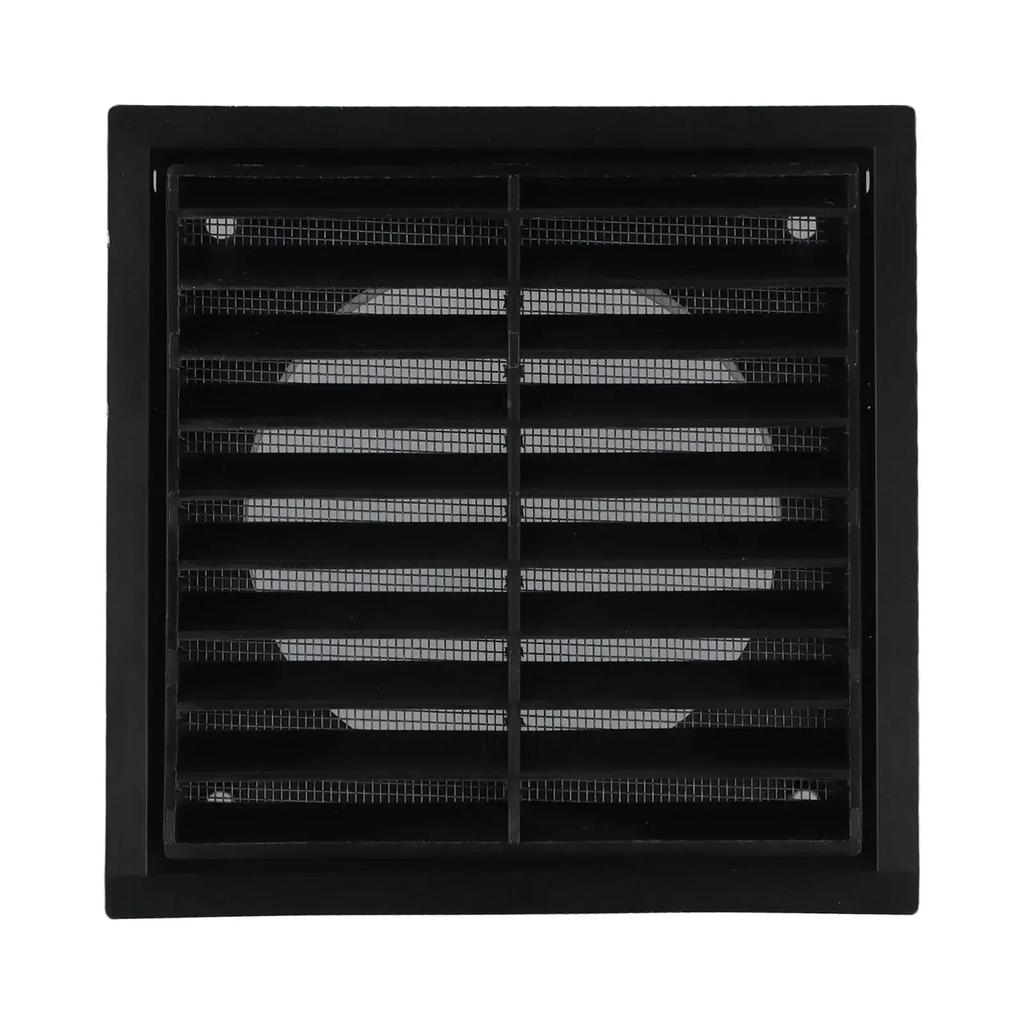 Griglia Fissa per Ventola Coperchio Uscita Aria Uso Esterno 140*140*100mm 4 Pollici Applicazione Versatile Circolazione d'Aria Completa