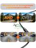 Car rear view camera with 170 degree fisheye lens