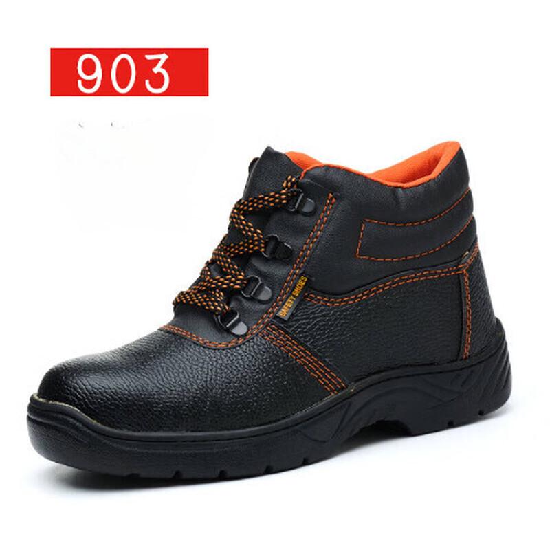 Union Messenger High-Top Steel Toe Safety Shoes 40