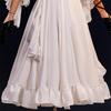 Game Wuthering Waves Phrolova Cosplay Costume Elegant White Phrolova Women Sexy Dress Halloween Party Outfit