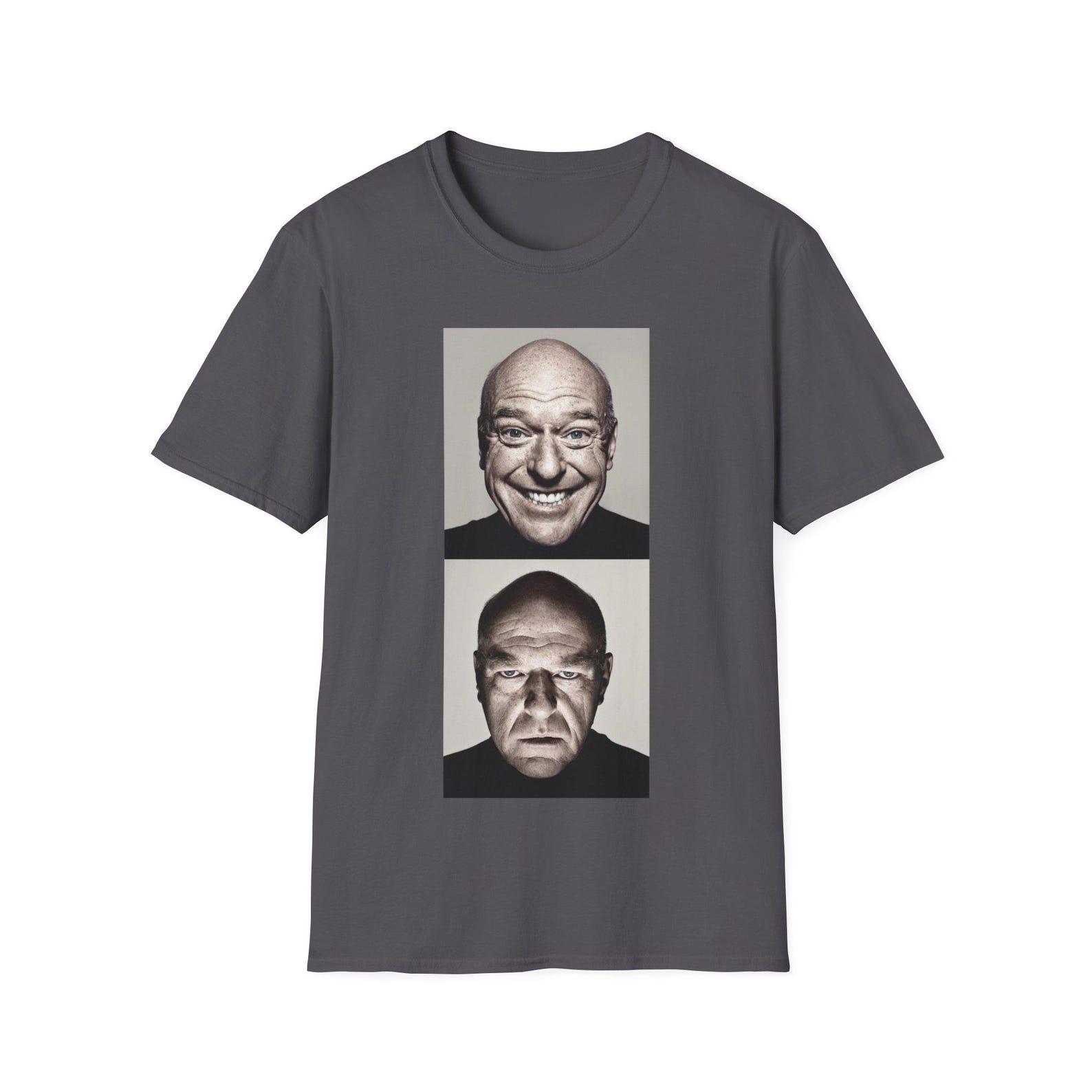 Hanks Reactions | Dean Norris Hank Schrader Breaking Bad Hank DEA Face Better Call Saul Funny Meme Shirt | Unisex Tee 2XL