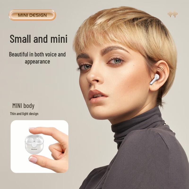 Newman LY06 True Wireless Semi-in-ear Bluetooth Earbuds