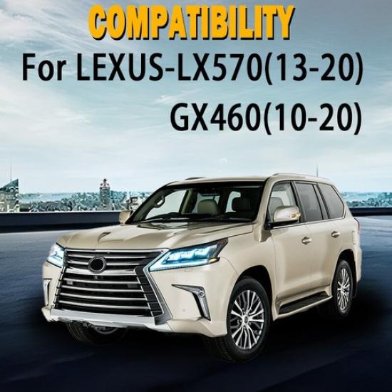 LH Driver Side Mirror Turn Signal Light Fits Lexus 2013-20 LX570 2010-20 GX460