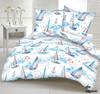 Bedding From Kory 160X200 Sailboats 198 Anchors Nautical Buttons 100% Cotton