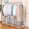 Household Fully Transparent Hanger Clothing Dustproof Hanging Bag Fully Enclosed Zip Style Coat Down Jacket Suit Dustproof Cover