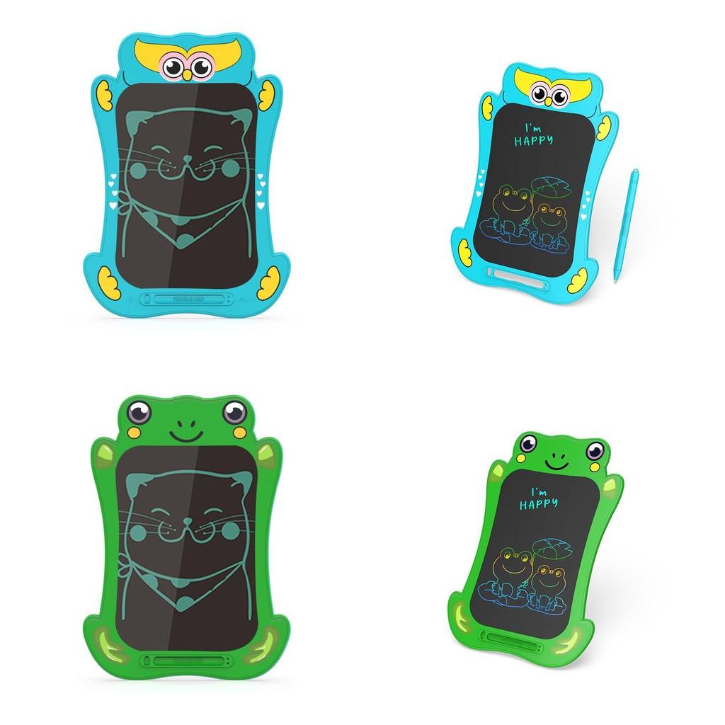 9inch Lcd Kids Writing Pad Highbrightness Color Screen Animal Doodle Drawing