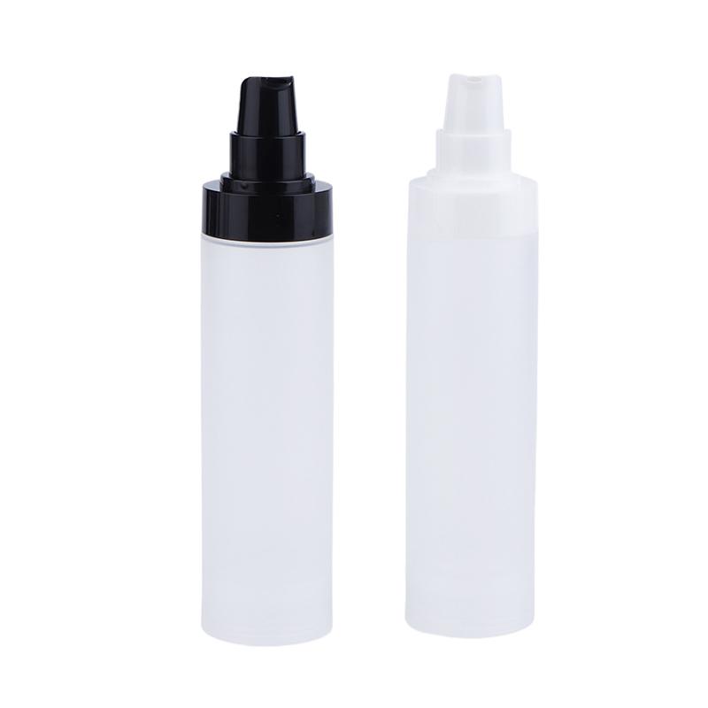 30ml-120ml Reise-Pumpflaschen-Spender Leere Lotionflaschen Nachfüllbarer Kosmetikbehälter Drucktyp Damen Make-up Feuchtigkeitscremes