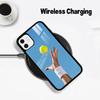 Popular Sport - Tennis Phone Case For IPhone17 16 15 14 13 12 11  Pro Max 16/15/14Plus Wireless Charger Cover Funda