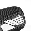 Exterior Accessories For Hyundai Palisade 2020-2025 Car Tuning Carbon Fiber Car Fuel Tank Cap Decoration Cover Trim LHD/RHD