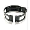 Used Free Shipping] CITIZEN Vintage Belt 20mm CB Mark Black Color Black Three-fold Buckle Band Bracelet Long-term Storage Item