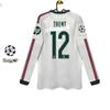 Retro Long Sleeve Away Jersey for Men Women, Japanese Style Vintage Streetwear
