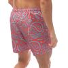 Marcelo Burlon Men's Paisley Swim Shorts