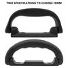 Black Ergonomic Handle for Luggage Reliable Carrying Solution Business Travel Essential Easy Install Handle