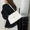 Damestas van KG Sewing Fashion met ketting, schoudertas, crossbodytas van PU-leer.