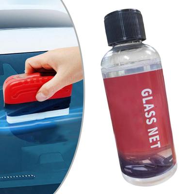 Automotive Oil Film Cleaning Brush Glass Coating For Windshield