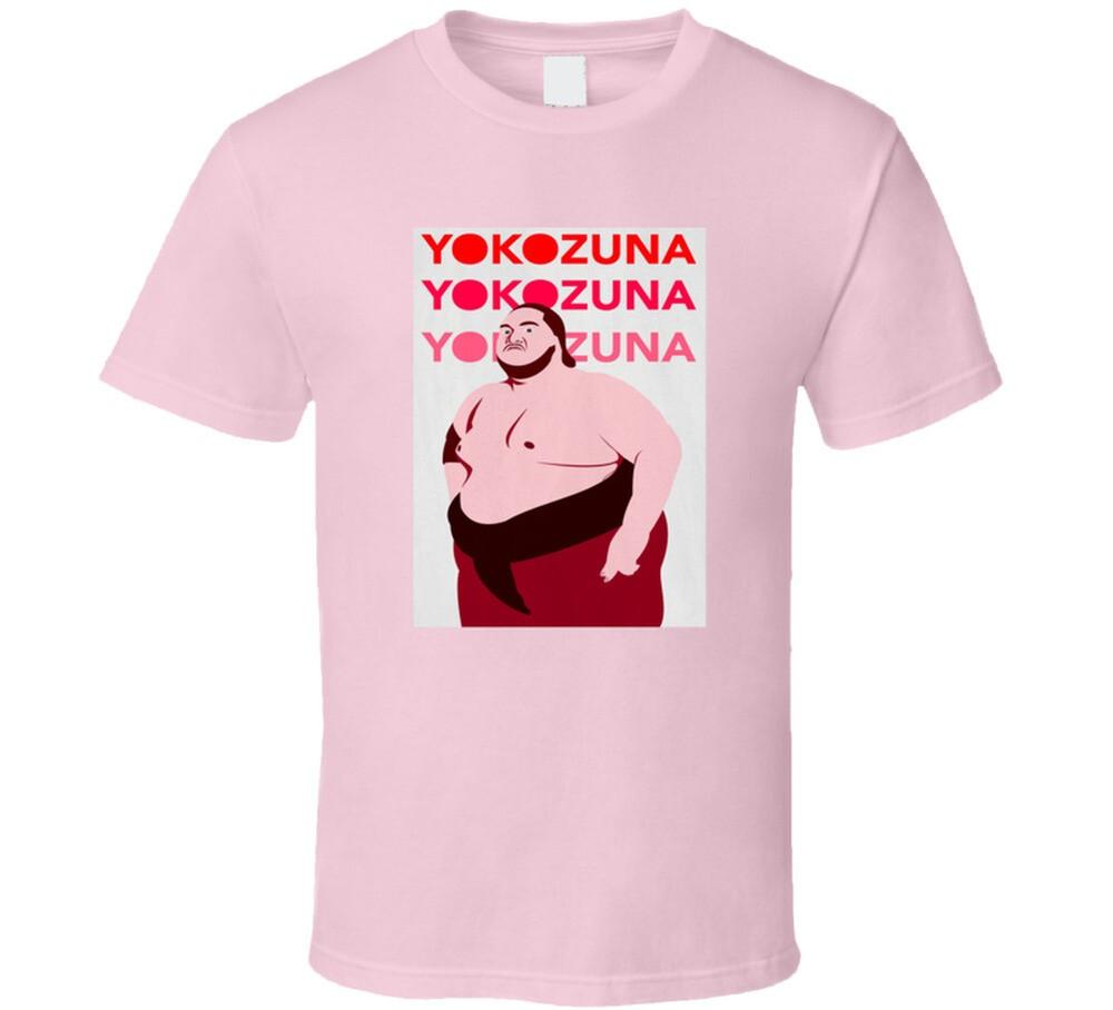 Yokozuna Wrestler Sumo Wrestling Japanese T Shirt Unisex T-Shirt M