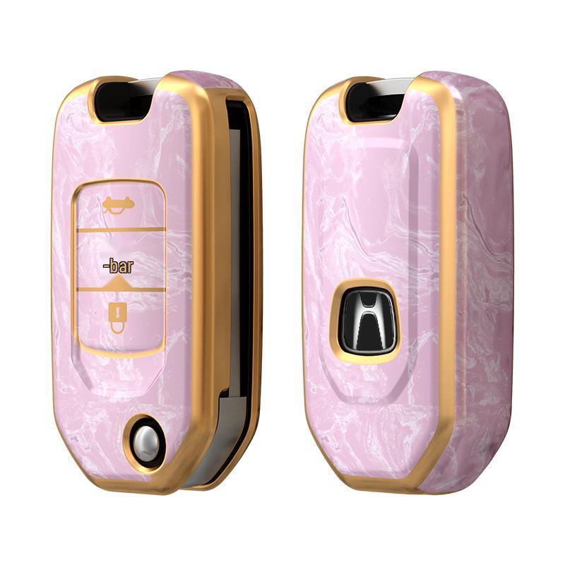 Honda Key Case for Accord, CR-V, XRV, Vezel, Breeze, Crosstour, Lingpai, Jade