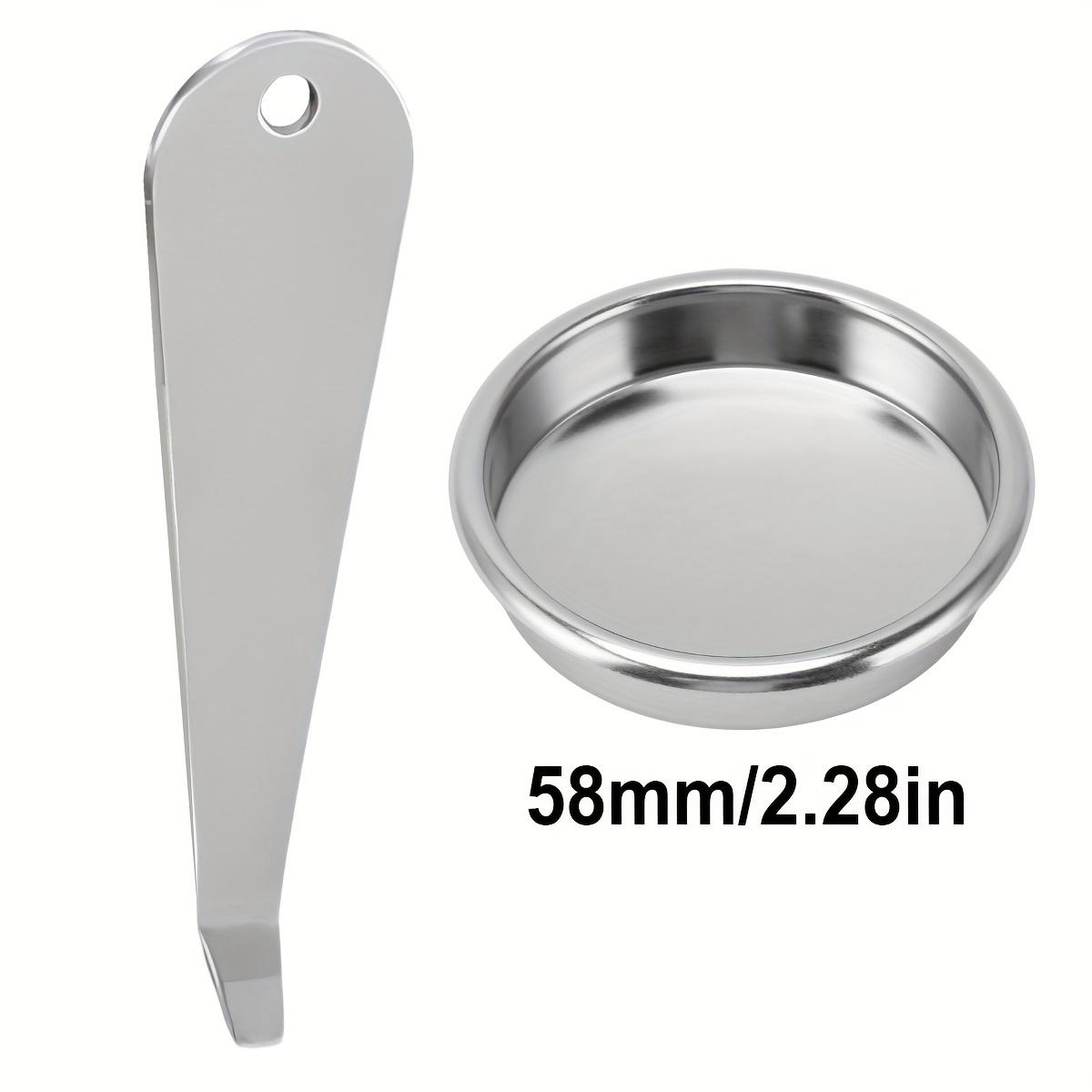

2PCS Coffee Machine Accessories Set, Include Coffee Blind Filter and Portafilter Basket Removal Tool for Coffee Espresso Machine