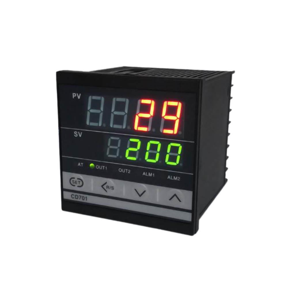 Buy Digital PID Dual Display Temperature Controller Max Test ...