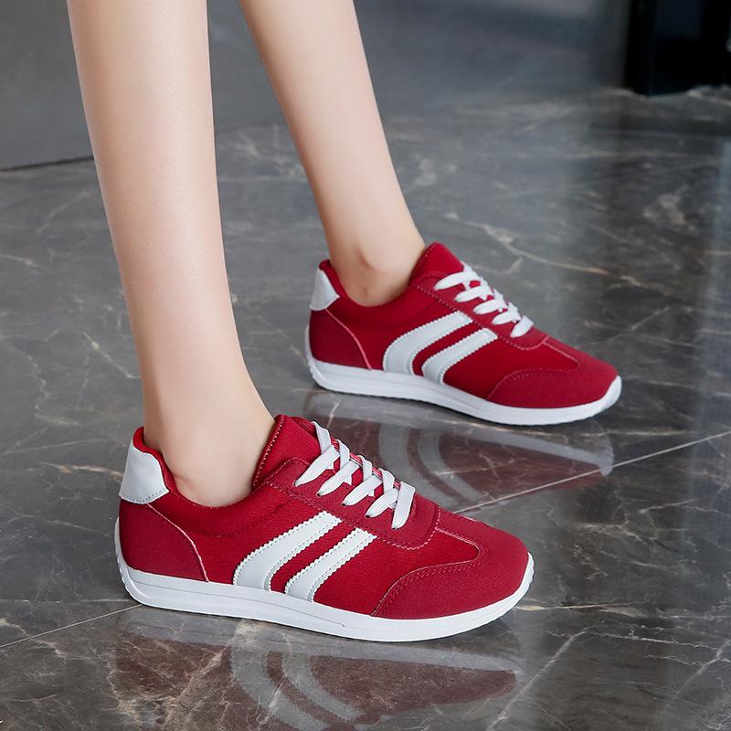 Spring and Summer Forrest Gump Shoes Women's Shoes Sneakers Middle East Shoes Low-top Round-toe Large-sized