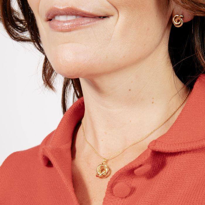 Parure - LUXENTER - Nemao - Or jaune 18 carats - Doré - Garantie 3 ans