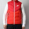 Down Vests Men's Red Stand Collar Moderate Other 928860-687