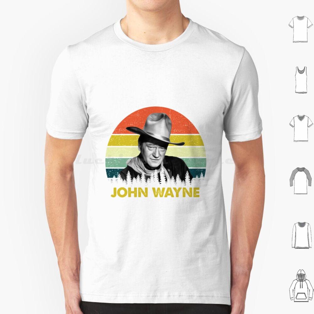 John Wayne 90s Cowboy Western Perfect Gift John Wayne T Shirt Men Women Kids 6xl John Wayne 90s Cowboy Western John Wayne S