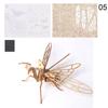 Assembly Toy Handmade Wooden Puzzle Wood Insect Animal DIY Jigsaw Board Montessori 3D Puzzle