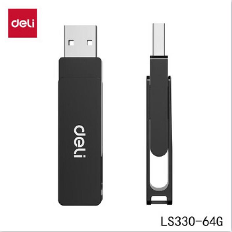 Deli LS330 USB 3.2 Metal Flash Drive