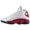 Air Jordan 13 Retro 'Cherry' 2010 (Unisex) Weiße / Schwarze / Varsity Rote Vintage Basketballschuhe 414571 101
