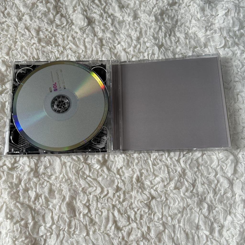 [USED] SOL(from BIGBANG)WHITE NIGHT CD+DVD First Press Limited Edition