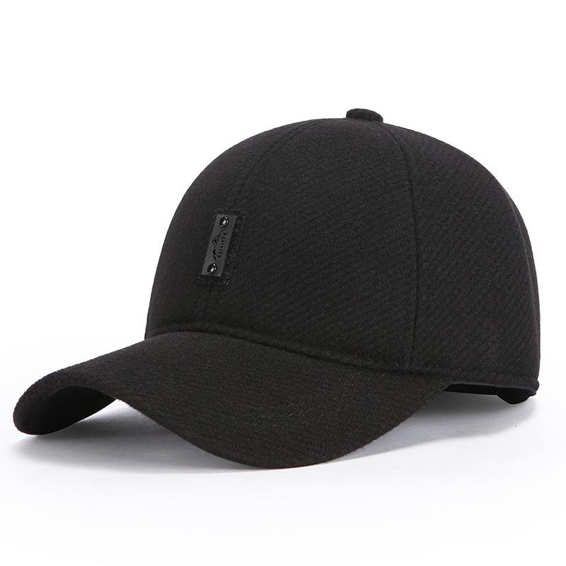 New Black Baseball Caps For Men Women Sunhat Solid Letter Sunscreen Cap Outdoor Fishing Running Hip Hop Baseball Hats Casquette