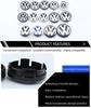 För VOLKSWAGEN VW 56-76mm Bilfälgscenterkåpa Dekal Tillbehör För Volkswagen R-line R GTI Polo Golf Touareg Passat Mago