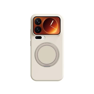 Magnetic Silicone Anti Fingerprint Xiaomi 17promax Phone Case Xiaomi 15pro Anti Drop Protective Case