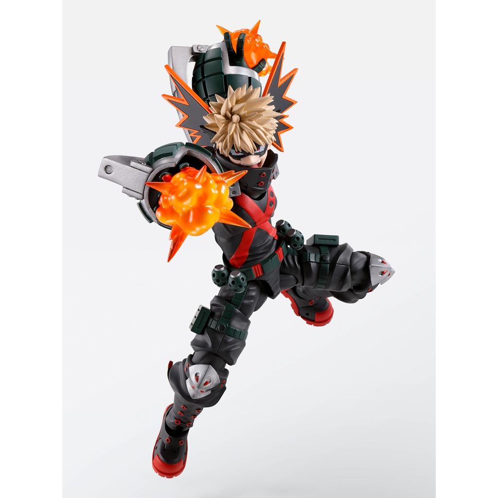 TAMASHII NATIONS S.H. Figuarts My Hero Academia Katsuki Bakugo 145mm PVC & ABS Painted Action Figure