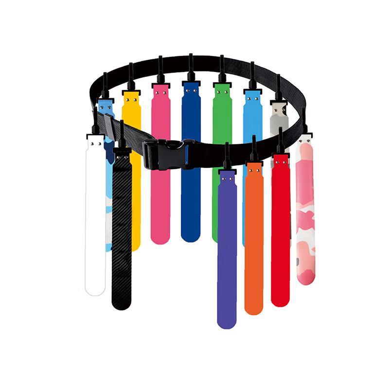 Junshi Flag Football Training Waist Flag with Air Buckle