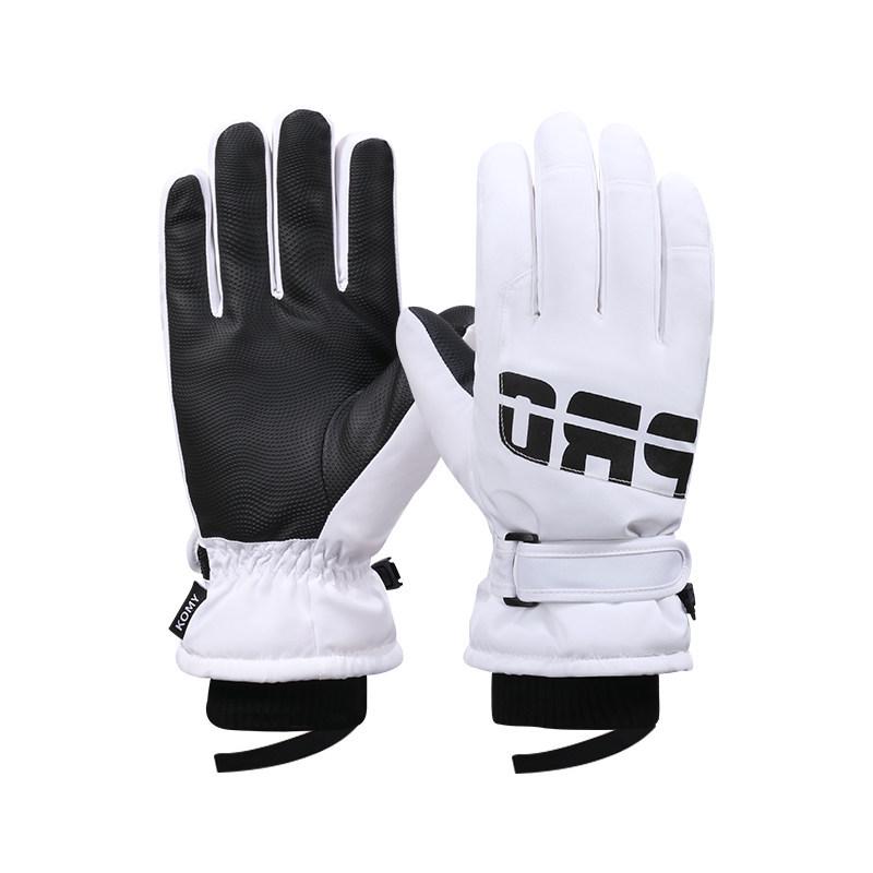 Men's Winter Ski Riding Gloves, Windproof, Touchscreen, Warm Cold Protection for Harbin Northeast Weather.