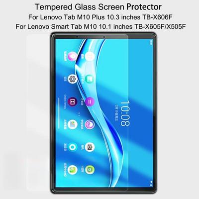 Ochranné tvrzené sklo 1/2/3PCS pro tablet Lenovo Tab M10 FHD Plus 10,3 TB-X606 Ochranná fólie pro tablet pro M10 10,1 TB-X306 2nd Gen
