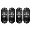 Accessories Marker Indicator Light Lamps 4 Pcs Truck