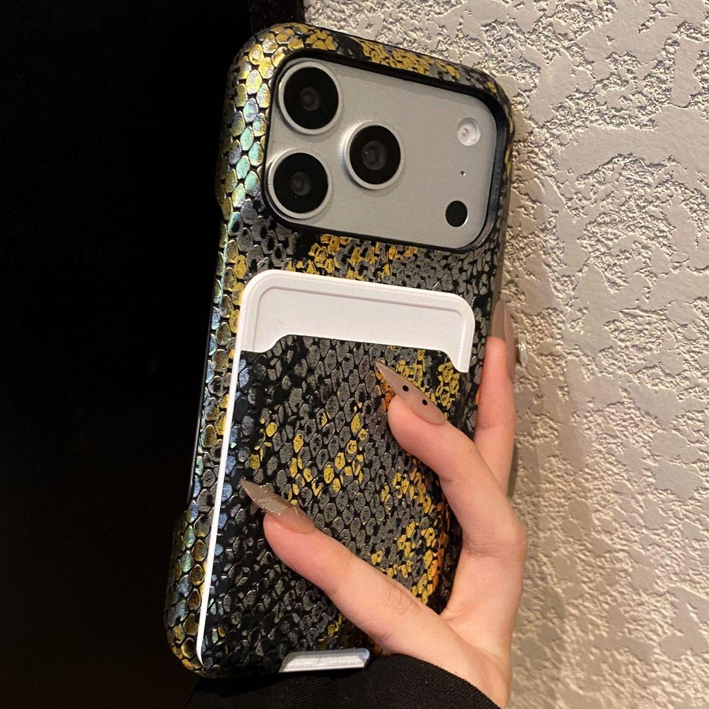 Gradient Python Print Phone Case for iPhone 17 Pro, 16 Pro Max, and 15 Plus/14 PM